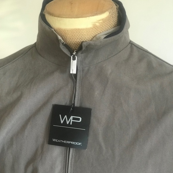 Men's WP weatherproof jacket M - Picture 3 of 7